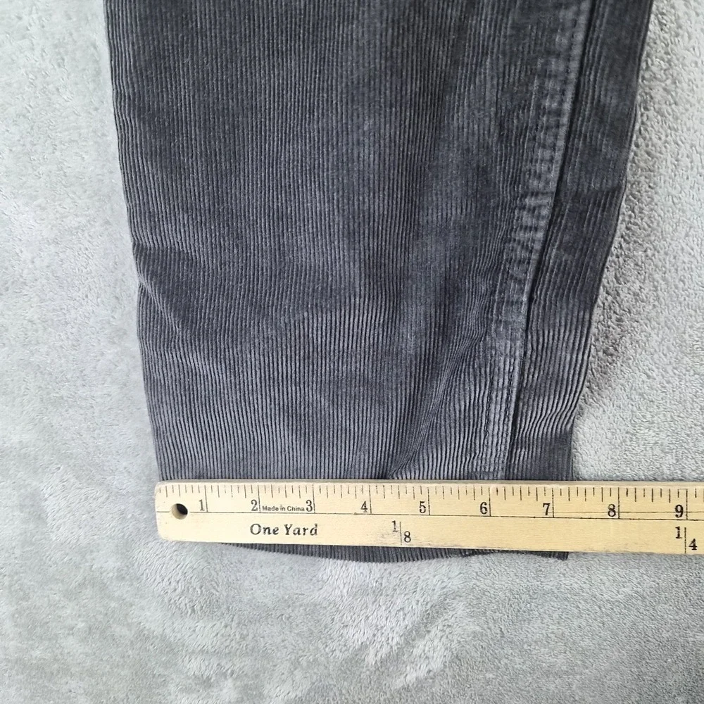Banana Republic Pants Mens 30x30 Grey Corduroy Pima Cotton 5 Pocket Straight
